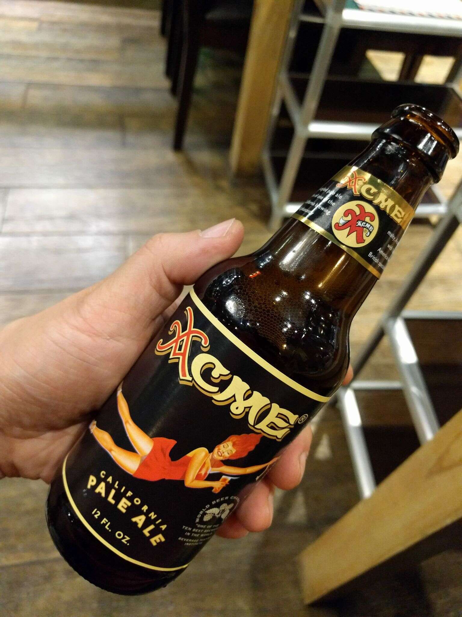 North Coast Brewing Company Acme California Pale Ale 20160315 194806